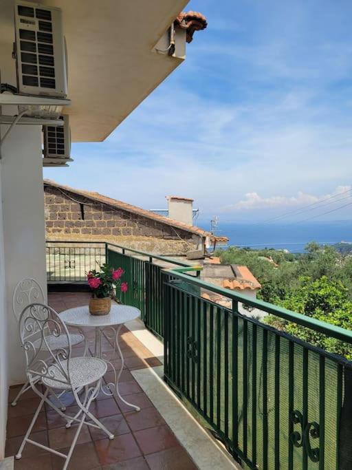 Sun & Relax, Relaxing Location With Seaview Villa Massa Lubrense Exterior photo