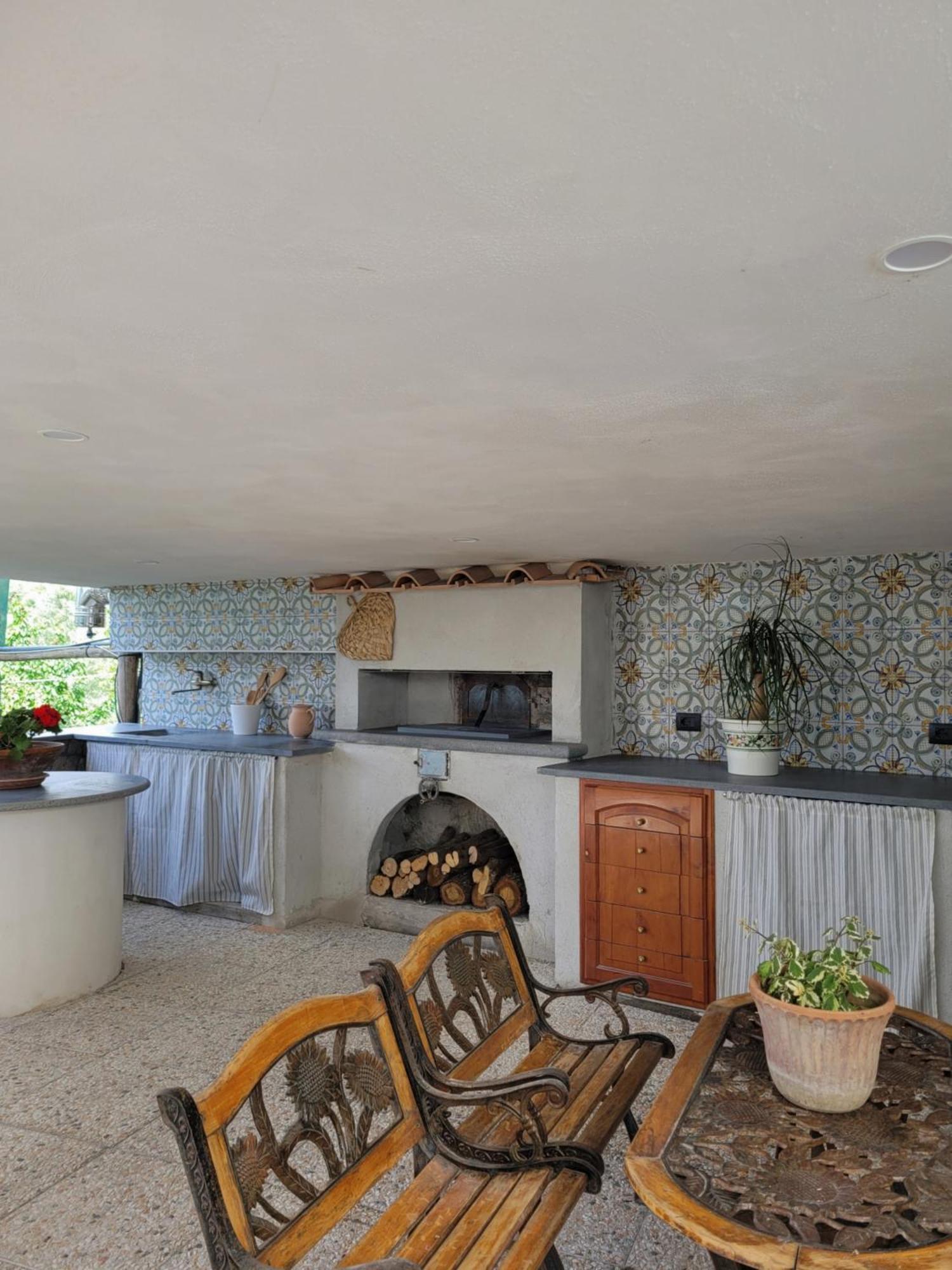 Sun & Relax, Relaxing Location With Seaview Villa Massa Lubrense Exterior photo