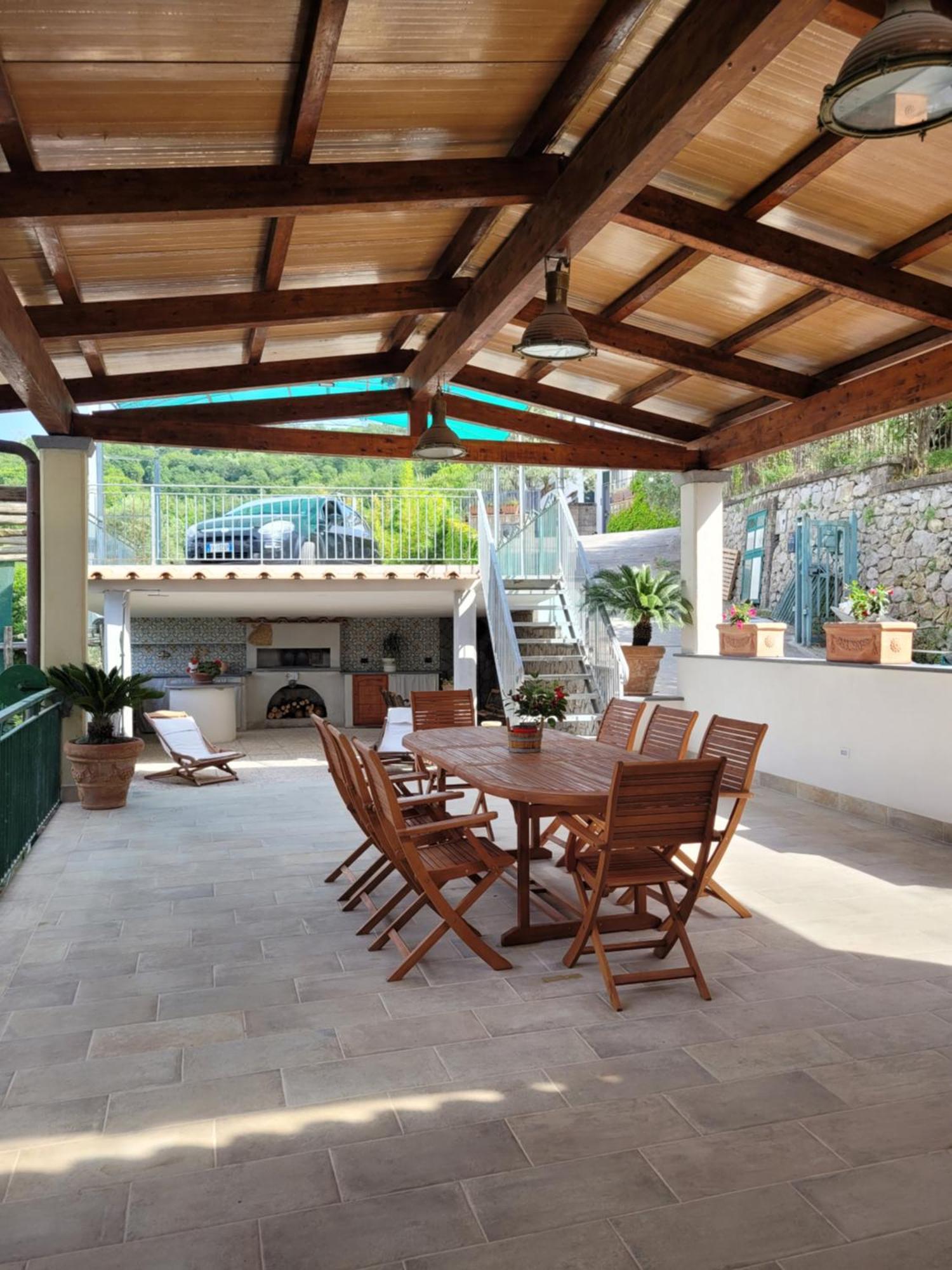 Sun & Relax, Relaxing Location With Seaview Villa Massa Lubrense Exterior photo