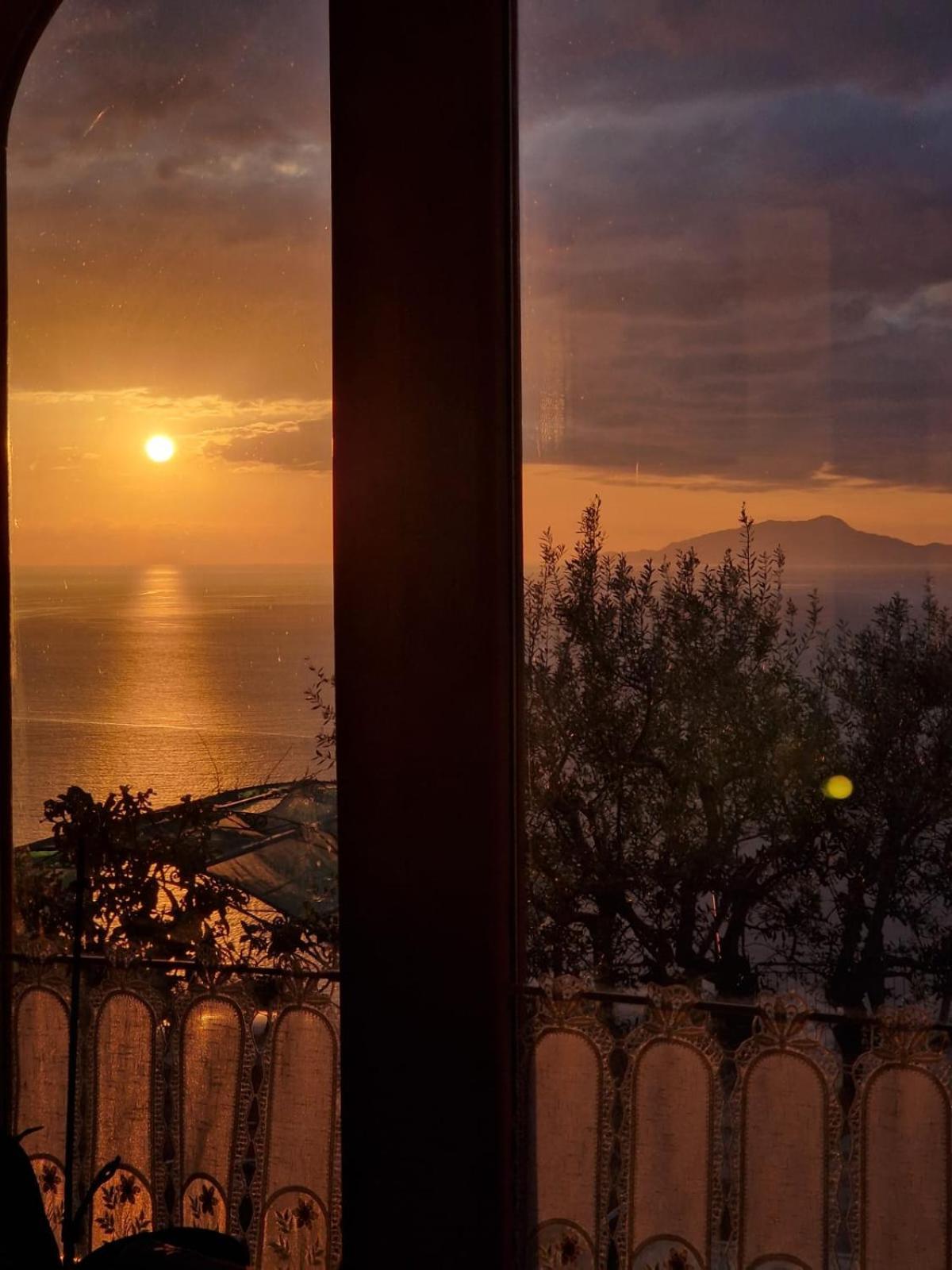 Sun & Relax, Relaxing Location With Seaview Villa Massa Lubrense Exterior photo