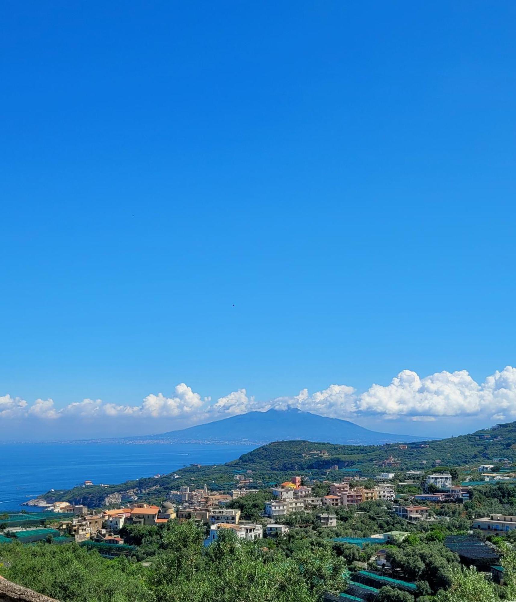 Sun & Relax, Relaxing Location With Seaview Villa Massa Lubrense Exterior photo