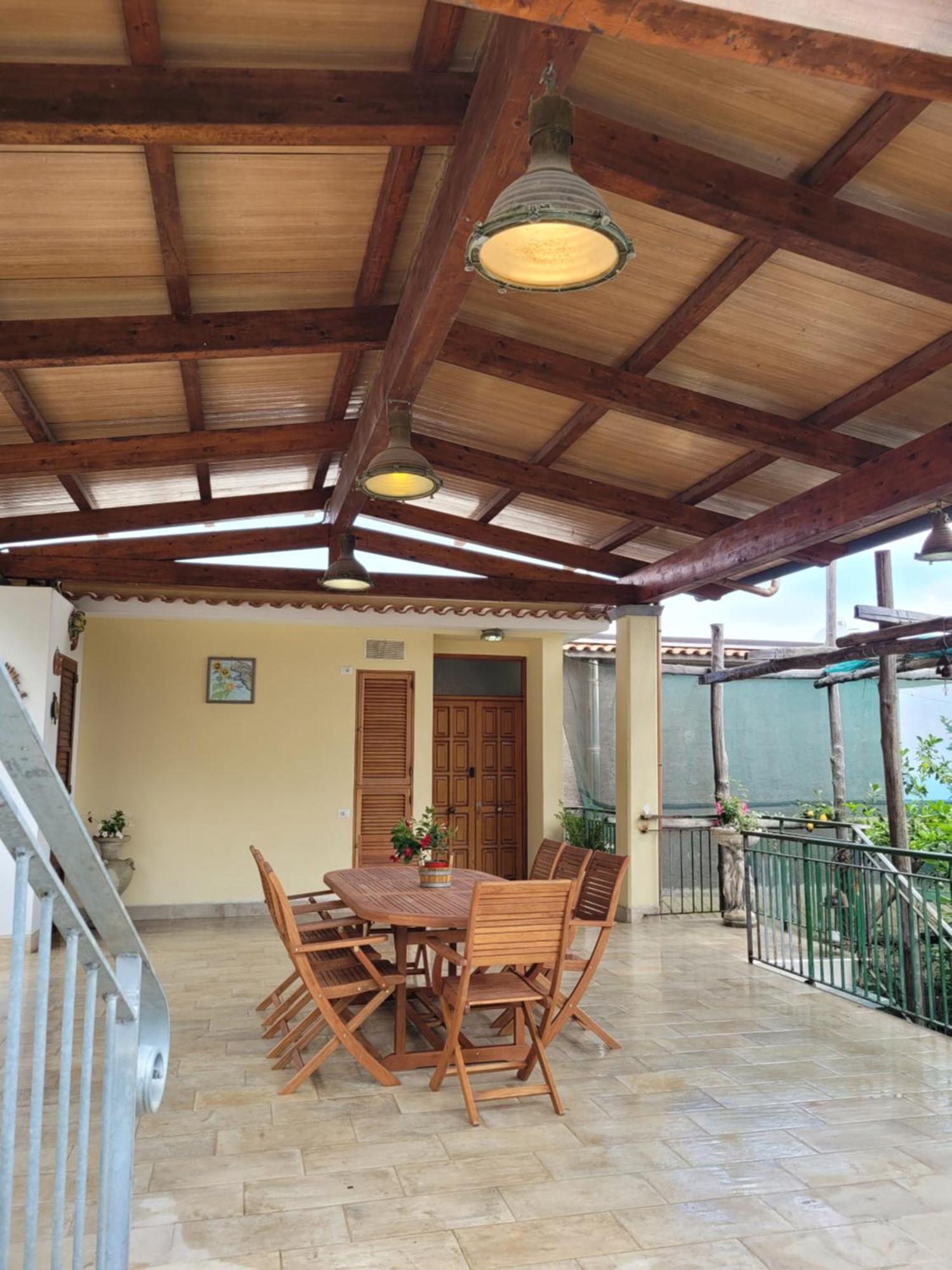 Sun & Relax, Relaxing Location With Seaview Villa Massa Lubrense Exterior photo
