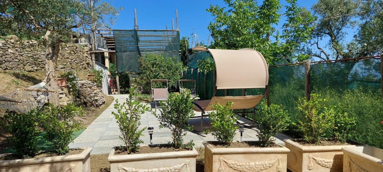 Sun & Relax, Relaxing Location With Seaview Villa Massa Lubrense Exterior photo